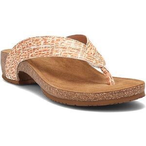 Taos Terracotta Multi Women's Link Sandals. Size 7/7.5.